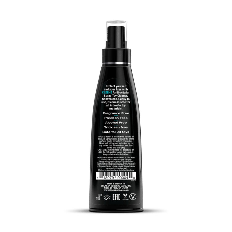 Wicked Sensual Care Cleene Anti-Bacterial Toy Cleaner 4 Fl. Oz.