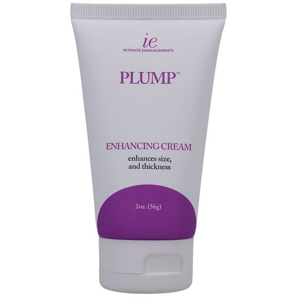 Doc Johnson Plump Enhancement Cream for Men - 2 Oz. - Boxed