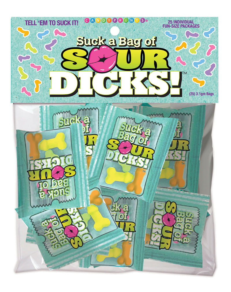 Little Genie Suck a Bag of Sour Dicks - Bag of 25