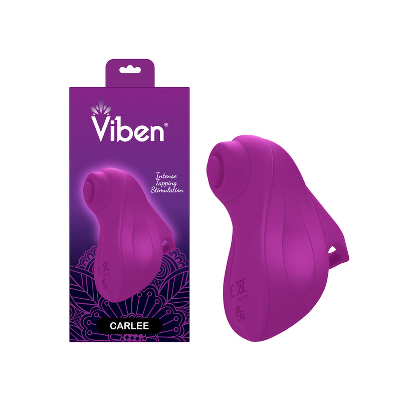 Viben Carlee Tapping Finger Vibe -Berry