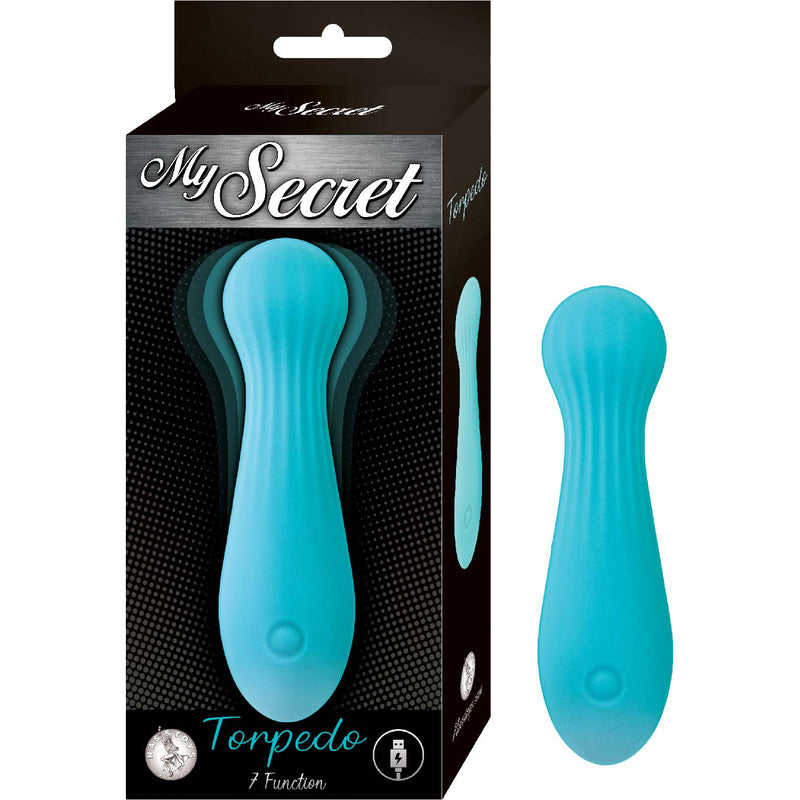 Nasstoys My Secret Torpedo - Aqua