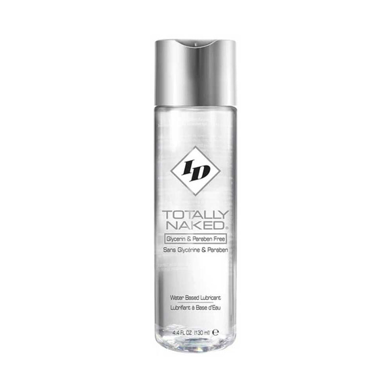I.D. Lubricants Totally Naked Water Based Lubricant 4.4 Oz