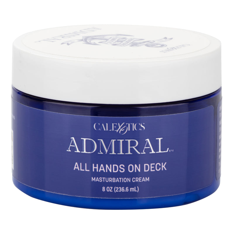 CalExotics Admiral All Hands on Deck Masturbation Cream 8 Oz