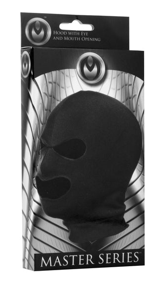 XR Brands Masters Spandex Hood With Eye and Mouth Holes