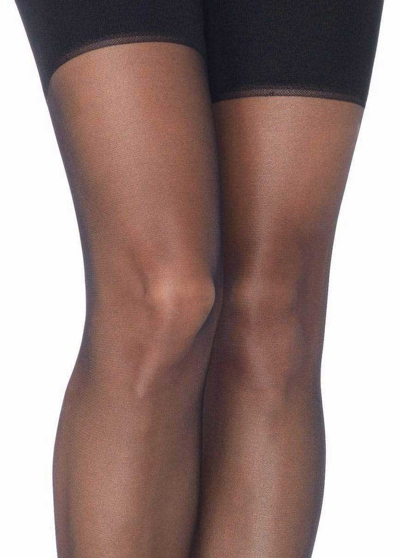 Leg Avenue Zara Garter Belt and Stocking - Queen - Black