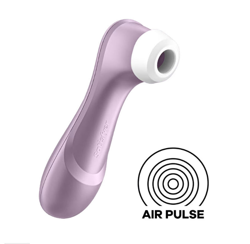 Satisfyer Satisfyer Pro 2 - Air Pulse Stimulator - Violet