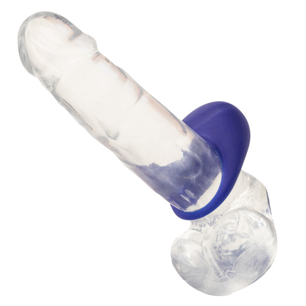 CalExotics Closer Intimate Rechargeable Ring Embrace - Purple