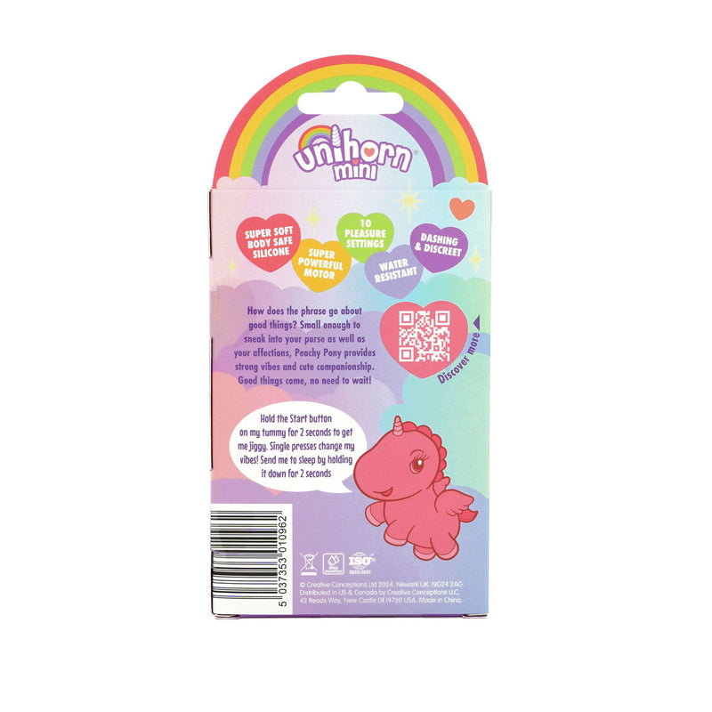 Creative Conceptions Unihorn Mini - Peachy Pony
