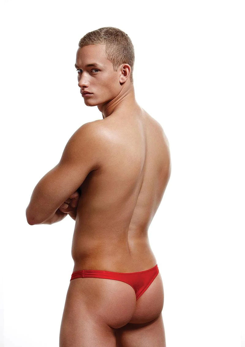 Envy Menswear Low Rise Thong - Small/medium - Red