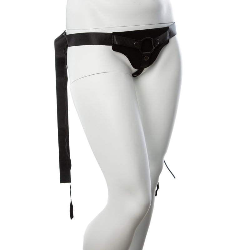 Voodoo Toys Gender Fluid Skylar Strap-on Harness - Black