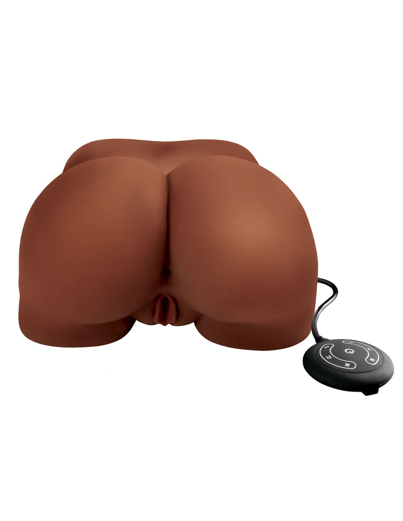 Pipedream PDX Elite Milk Me Silly - Brown - Stroker Masturbator - Realistic Body Part Stroker