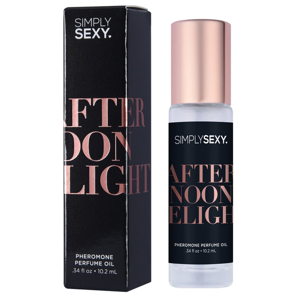 Classic Brands Simply Sexy Afternoon Delight - Pheromone Perfume Oil Roll on - .34oz | 10.2ml