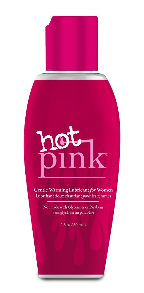 Gun Oil Pink Lubricant Hot Pink Warming Lubricant for Women - 2.8 Oz. 80 ml