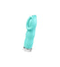 "Luv Plus Rechargeable Mini Vibe - Tease Me Turquoise VI-M0701"