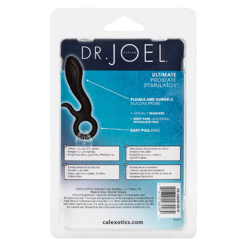 CalExotics Dr. Joel Kaplan Ultimate Prostate Stimulator - Black