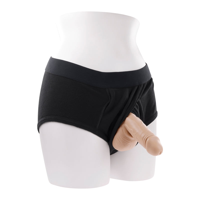 Evolved Novelties Stand to Pee Silicone - Light