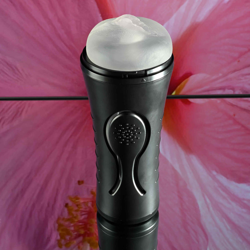 Evolved Novelties Hold Tight Black - Stroker Masturbator - Canister Masturbation Cup