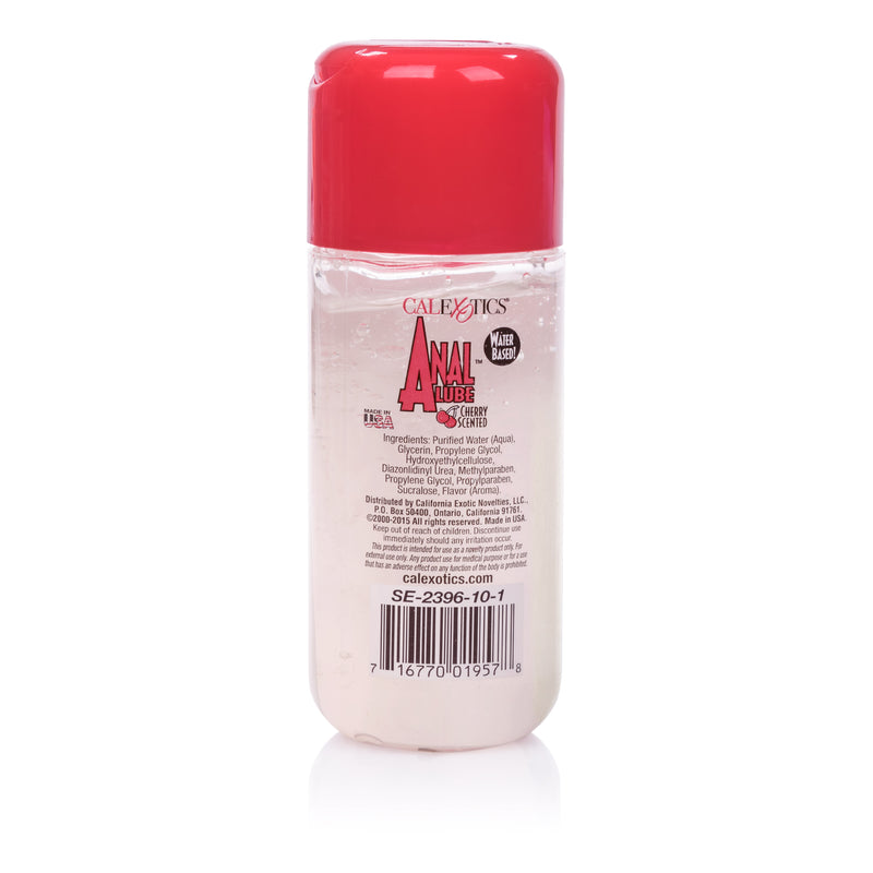 CalExotics Anal Lube 6 Oz - Cherry Scented