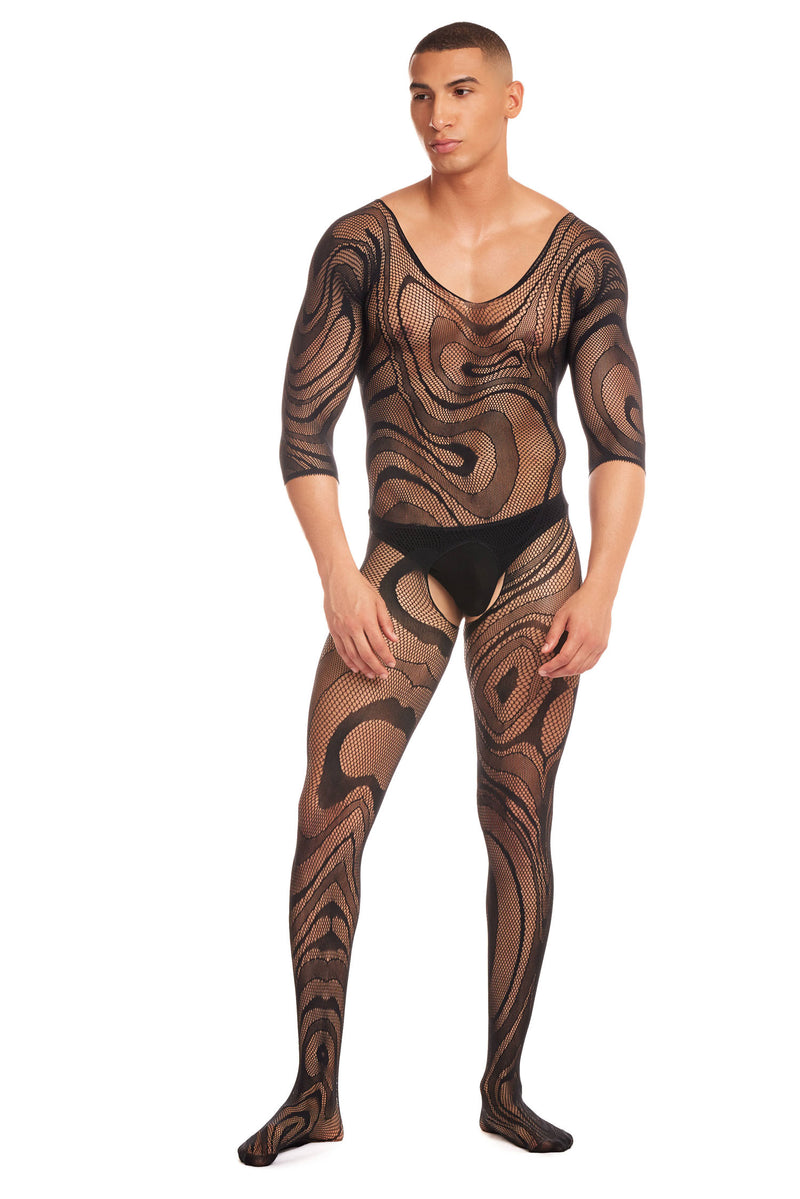 Pink Lipstick Supernova 2pc Set - Smal/medium - Black