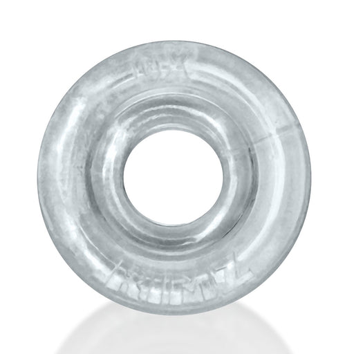 "Rimz Single Ring - Clear OX-3204-CLR"
