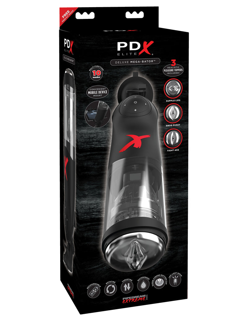 Pipedream Pdx Elite Mega-Bator