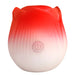 "Pulsing Petals Throbbing Rose Stimulator - Red INM-AH387-RED"