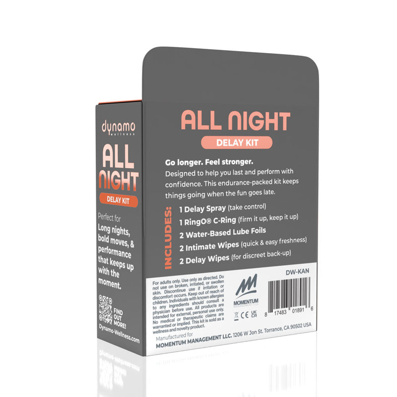 Screaming O Screaming O All Night Intimacy Kit