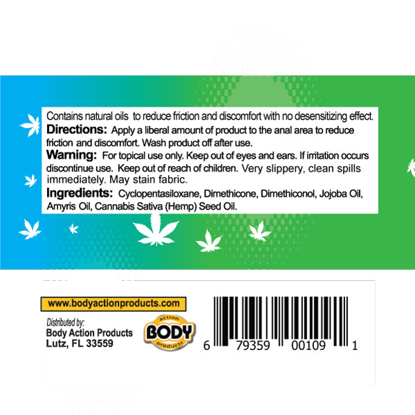 Body Action Ooowee - Fish Bowl Display - 50 Count 0.67 Fl 2ml
