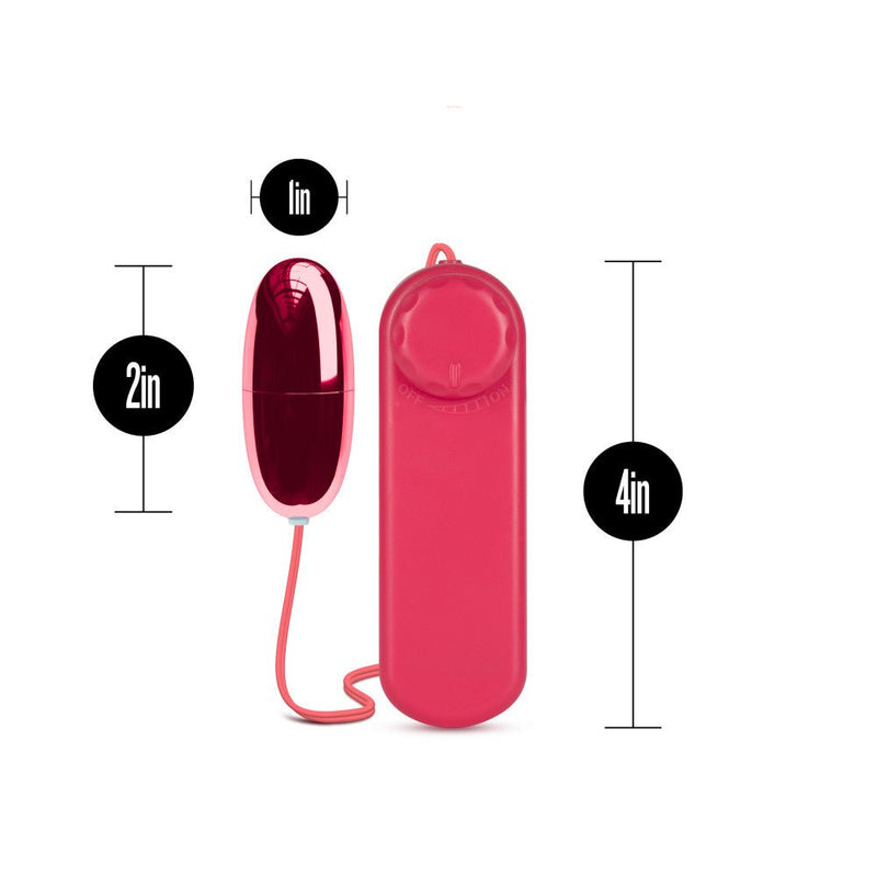 B Yours Power Bullet Cerise 2.25-Inch Vibrating Bullet