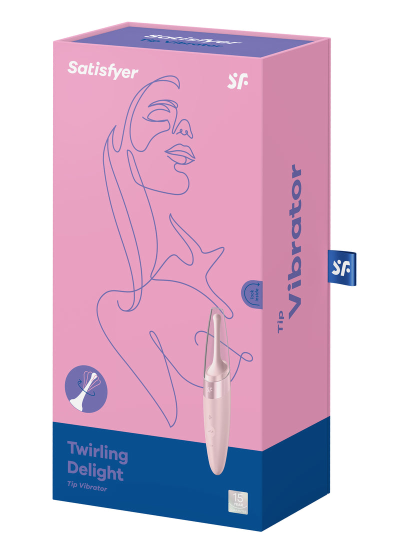 Satisfyer Twirling Delight - Rose