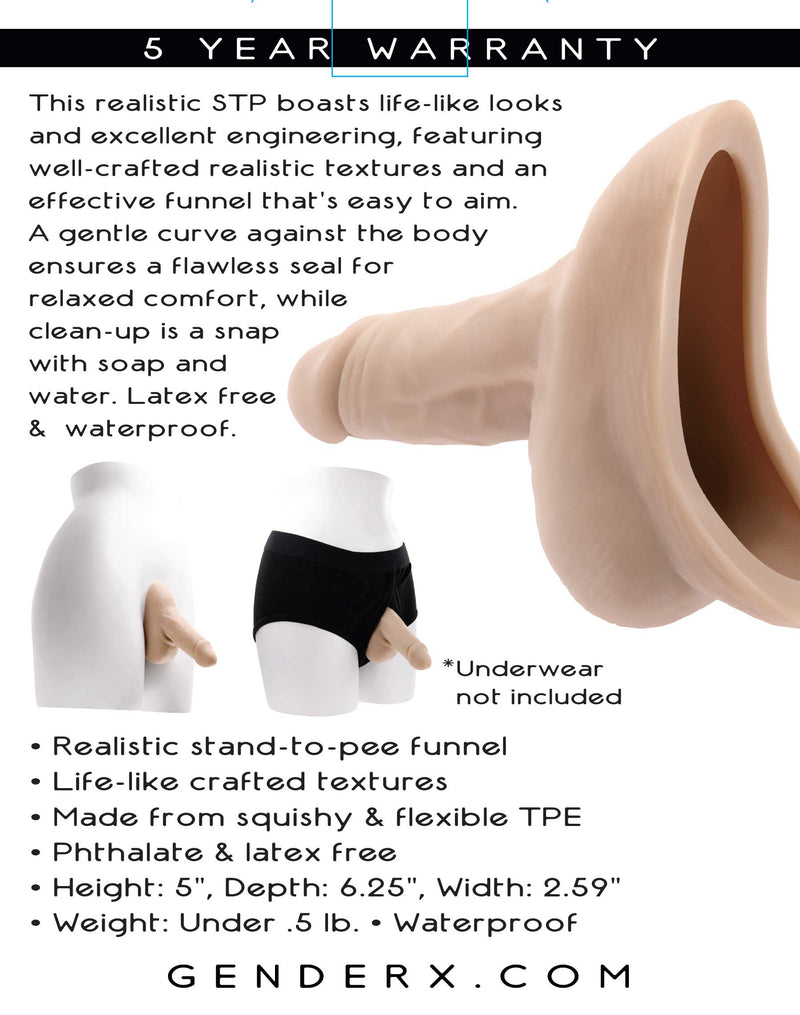 Evolved Novelties Stand to Pee - Light