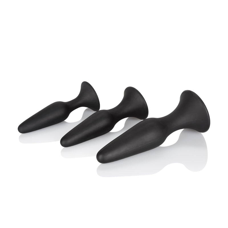 CalExotics Silicone Anal Trainer Kit