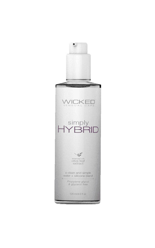 "Simply Hybrid Fragrance Free Lubricant - 4 Fl. Oz. WS-91204"