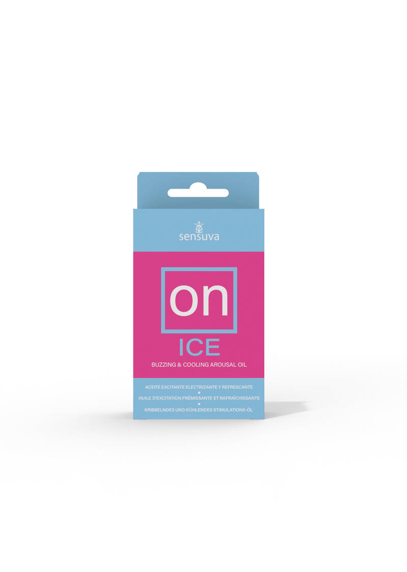 Sensuva On Ice Buzzing and Cooling Arousal Oil 5ml