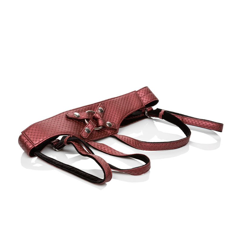 CalExotics Her Royal Harness the Regal Empress - Red