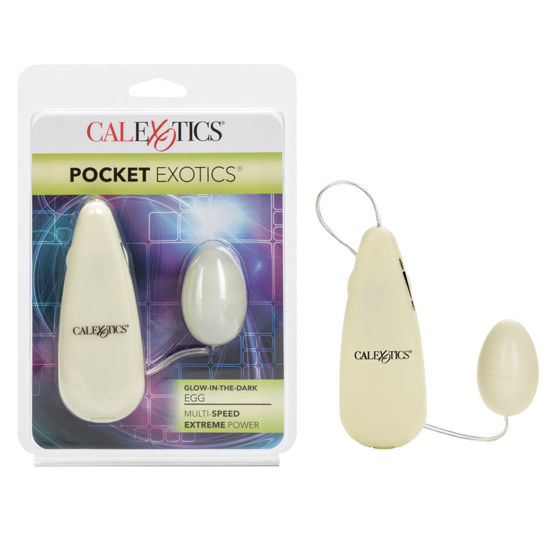 CalExotics Pocket Exotics Glow-in-the-Dark Egg