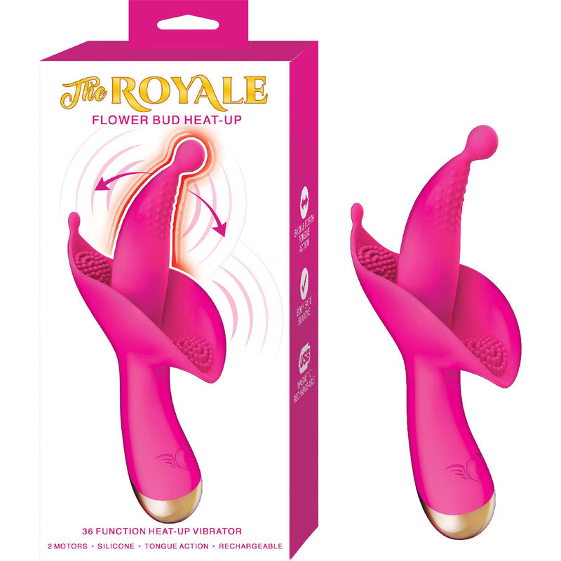 Nasstoys The Royale Flower Bud Heat Up - Pink