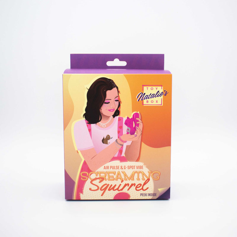 Like A Kitten Screaming Squirrel Air Pulse and G-Spot Vibrator