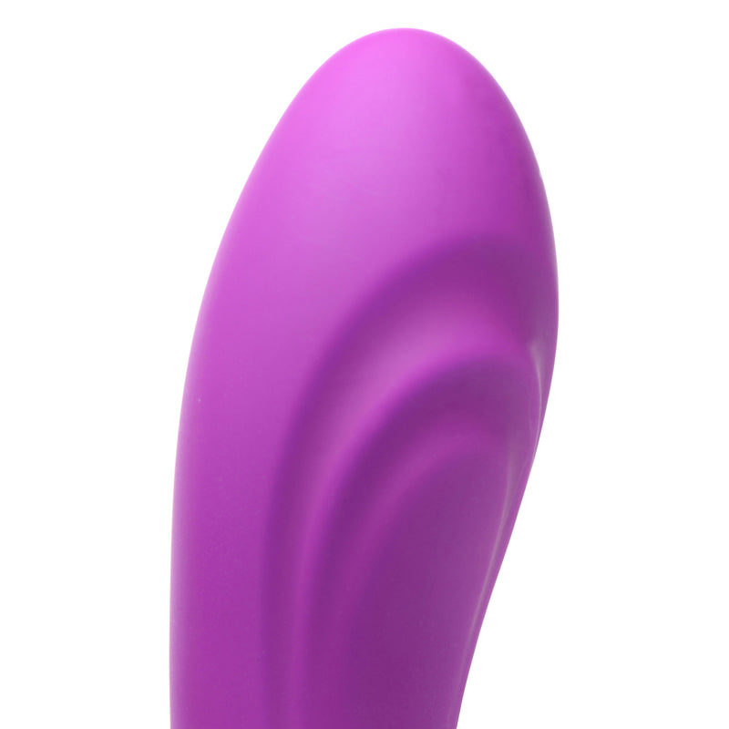 XR Brands 12x Lux Rocker Pulsing and Vibrating G-Spot Rabbit - Pink