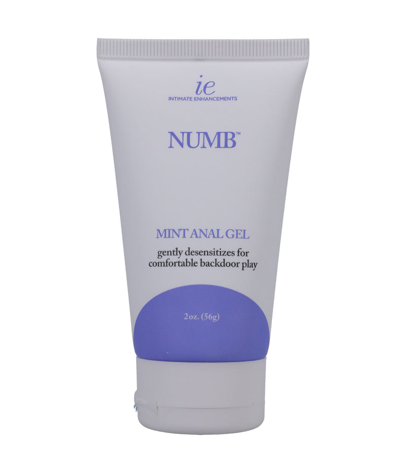 Doc Johnson Intimate Enhancements Numb - Mint Anal Gel - 2 Oz. - Bulk