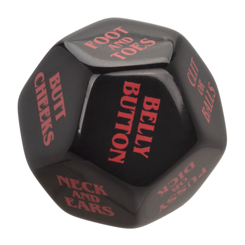 CalExotics Naughty Bits Roll Play Naughty Dice Set