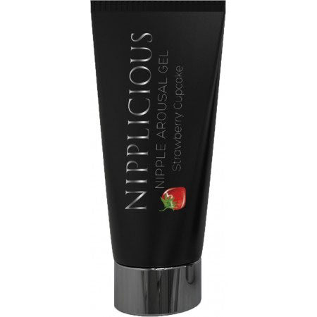 Hott Products Nipplicious - 1. Fl. Oz. - Strawberry Cupcake - Boxed