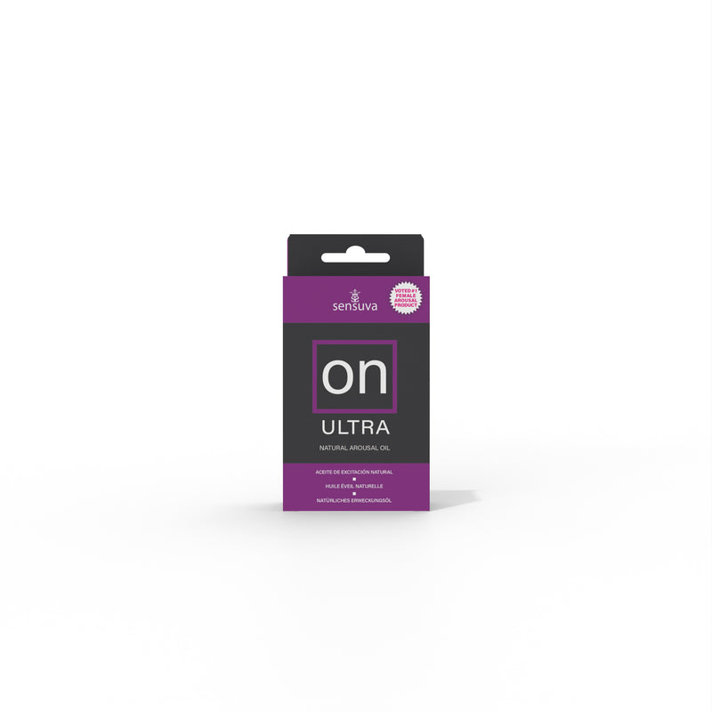 Sensuva On Natural Arousal Oil - Ultra - Medium Box - 0.17 Fl. Oz.