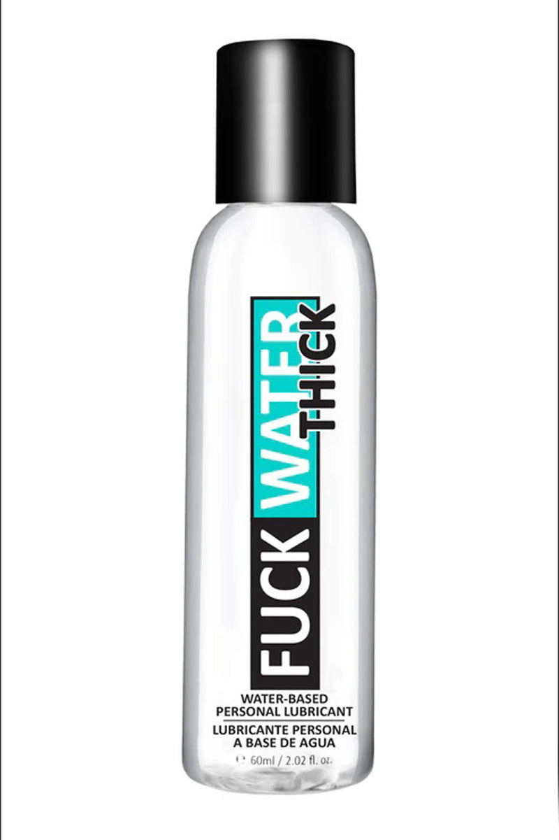Fuck Water Fuck Water Thick 2oz Clear Water Based Lubricant
