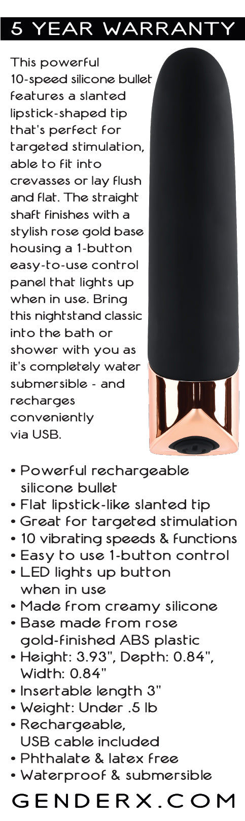 Evolved Novelties The Gold Standard - Black