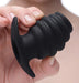 "Hive Ass Tunnel Silicone Ribbed Hollow Anal Plug - Medium MS-AF982-MEDIUM"