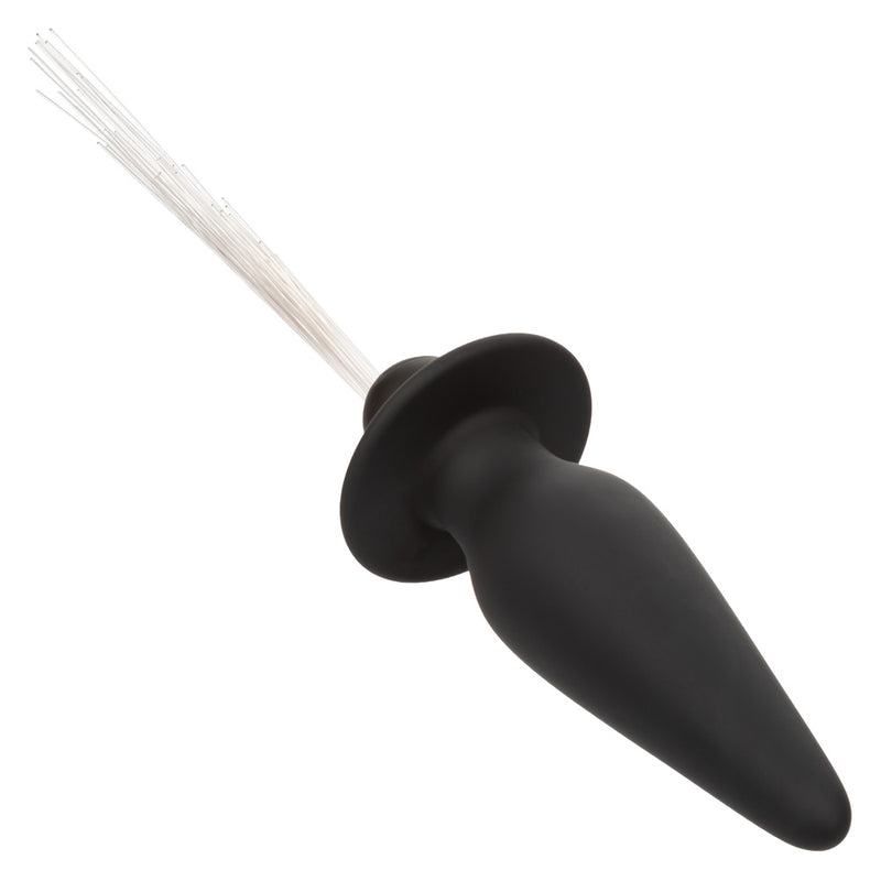 CalExotics Southern Lights - Vibrating Light Up Anal Probe - Black
