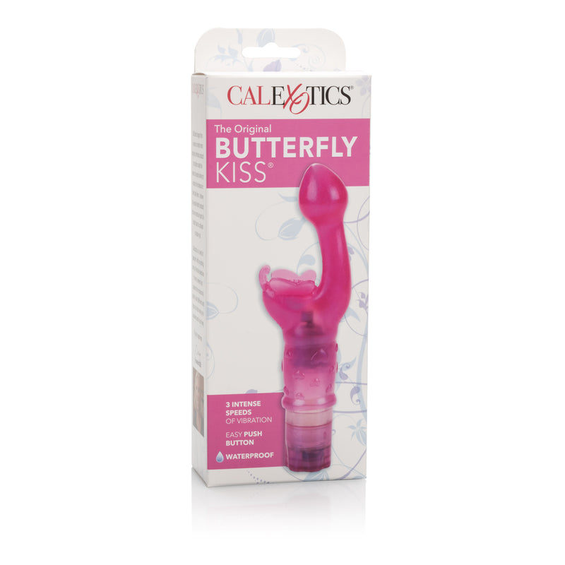 CalExotics The Original Butterfly Kiss - Pink