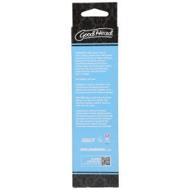 Doc Johnson Goodhead - Oral Delight Gel - 4 Oz Tube - Cotton Candy