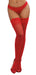 "Thigh High - One Size - Red DG-0005REDOS"